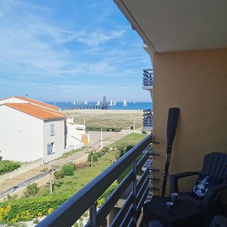 Le Carlton - Superbe Appartement - Acces Direct Plage - Terrasse Vue Mer Leucate Exterior photo