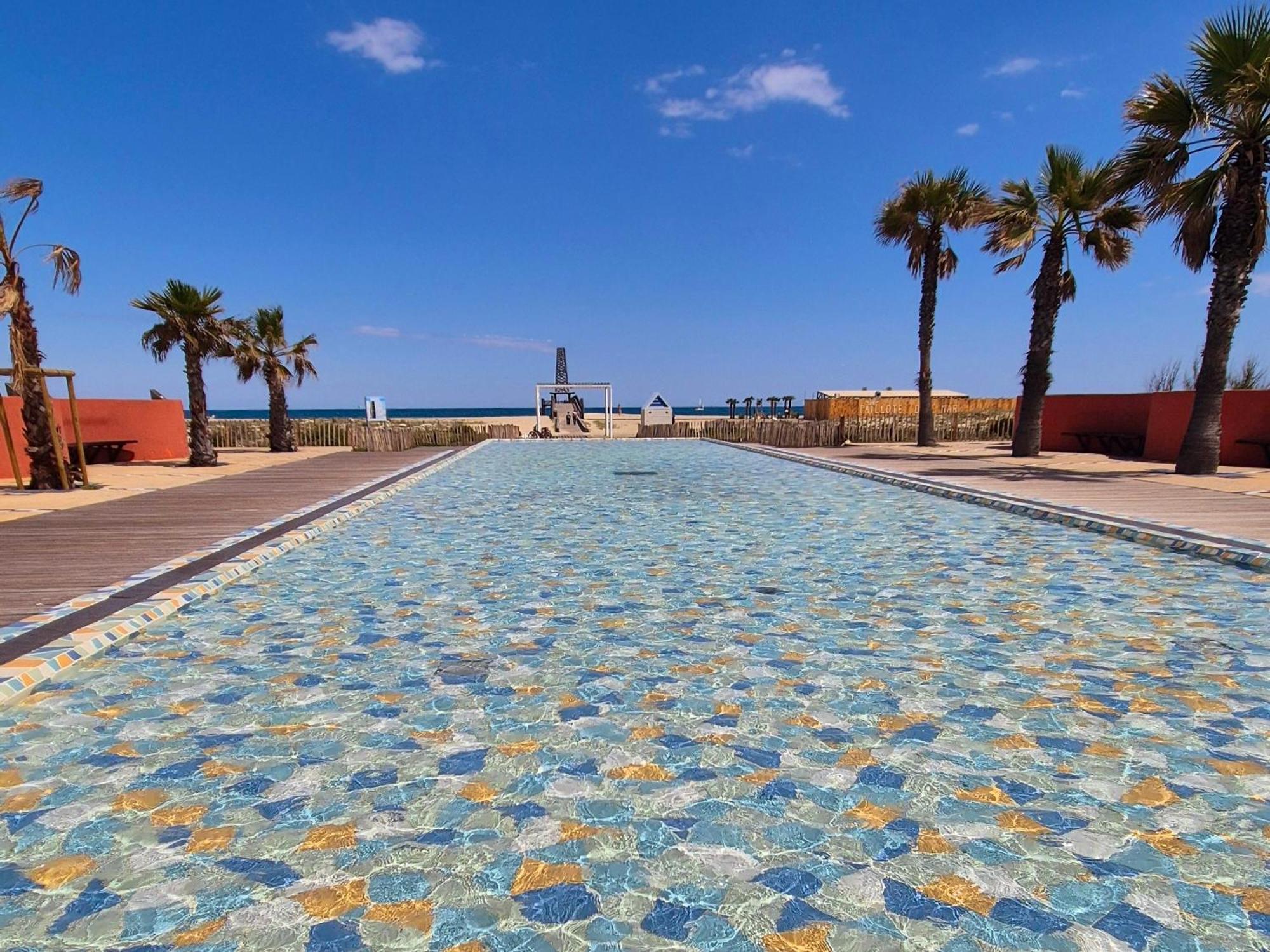 Le Carlton - Superbe Appartement - Acces Direct Plage - Terrasse Vue Mer Leucate Exterior photo
